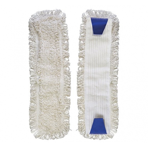 Mop bawełniany płaski klips 60 cm